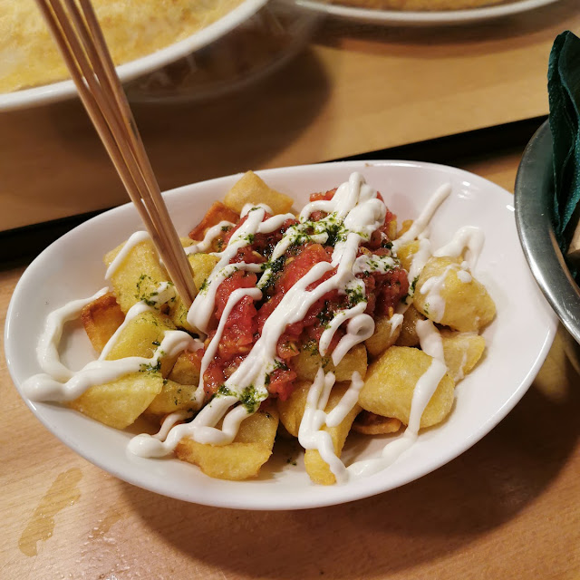 Patatas Bravas