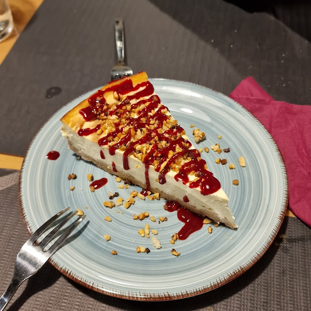 Tarta de Queso Casera