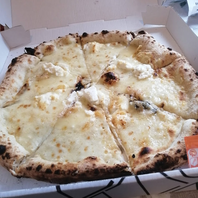 Pizza Fromages