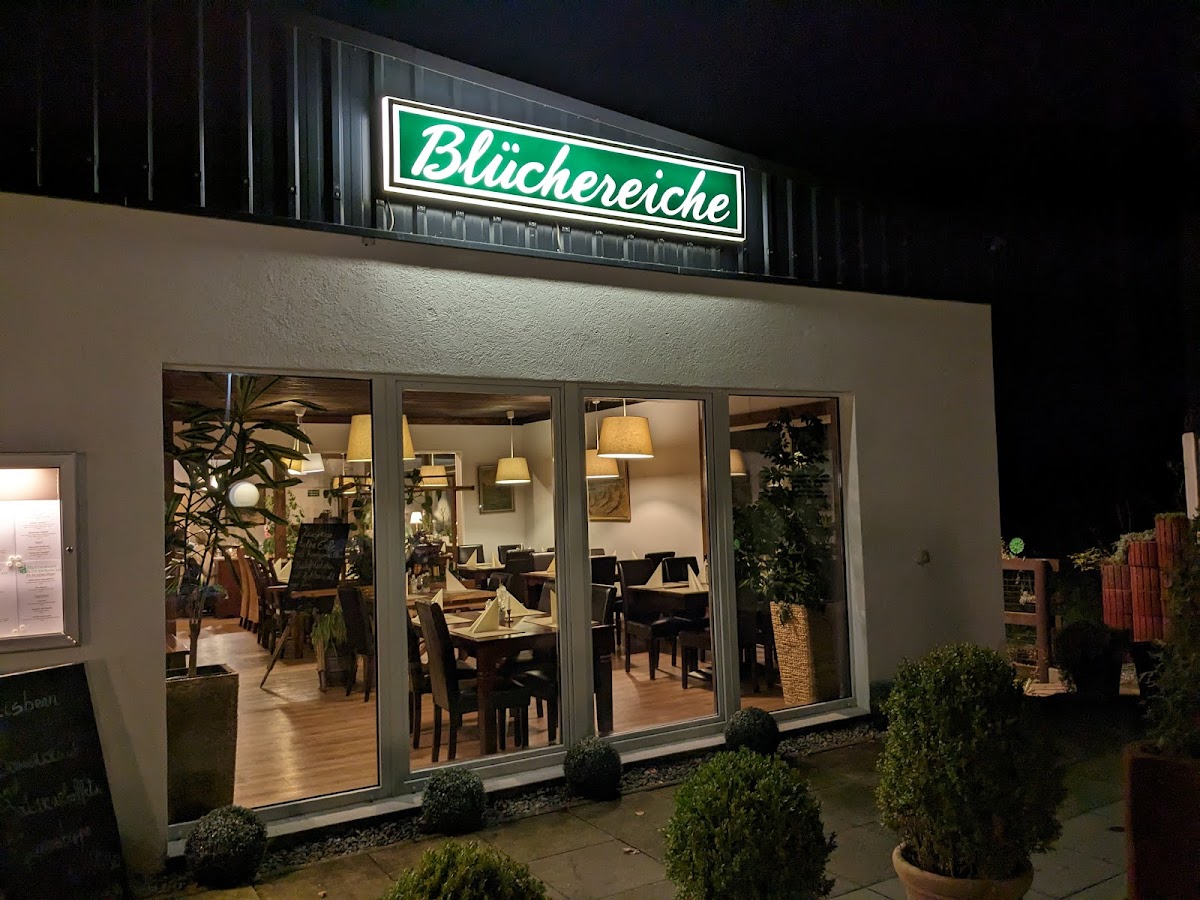 Restaurant Blüchereiche
