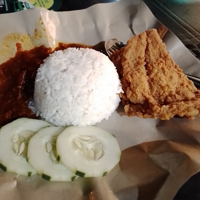 Nasi Kukus Premium