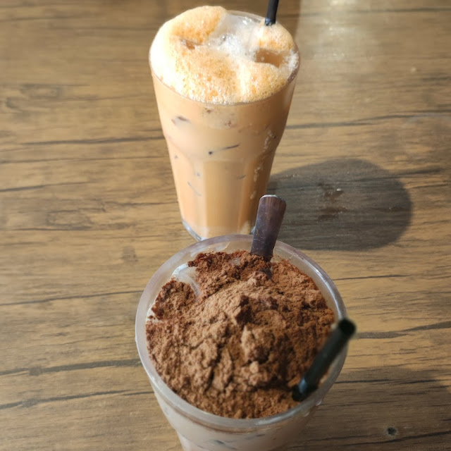 Milo Dinosaur and Teh Tarik