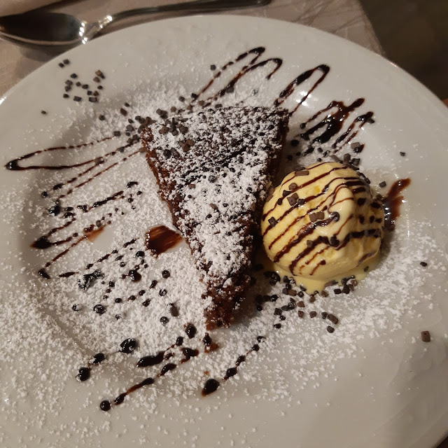 Torta Cioccolato E Pere