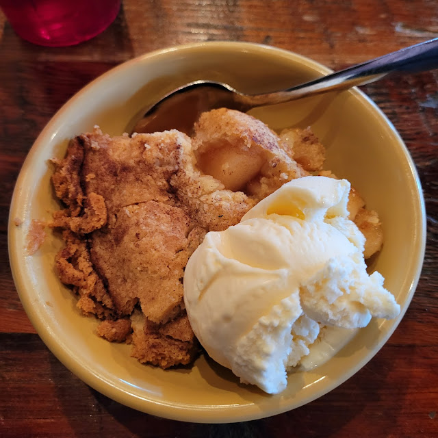 Apple Pie w Vanilla Ice Cream