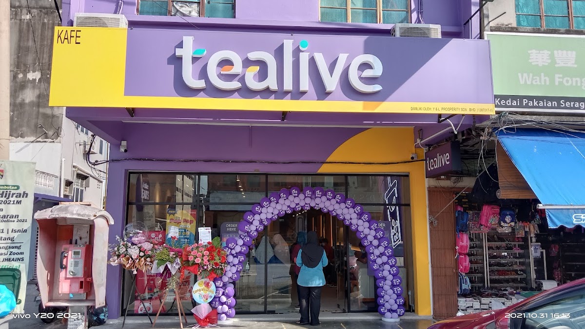 Tealive • Rembau • Negeri Sembilan