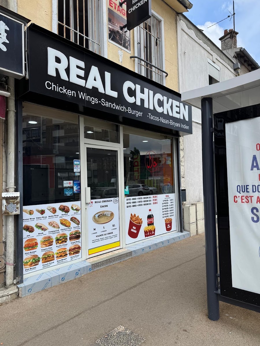REAL CHICKEN