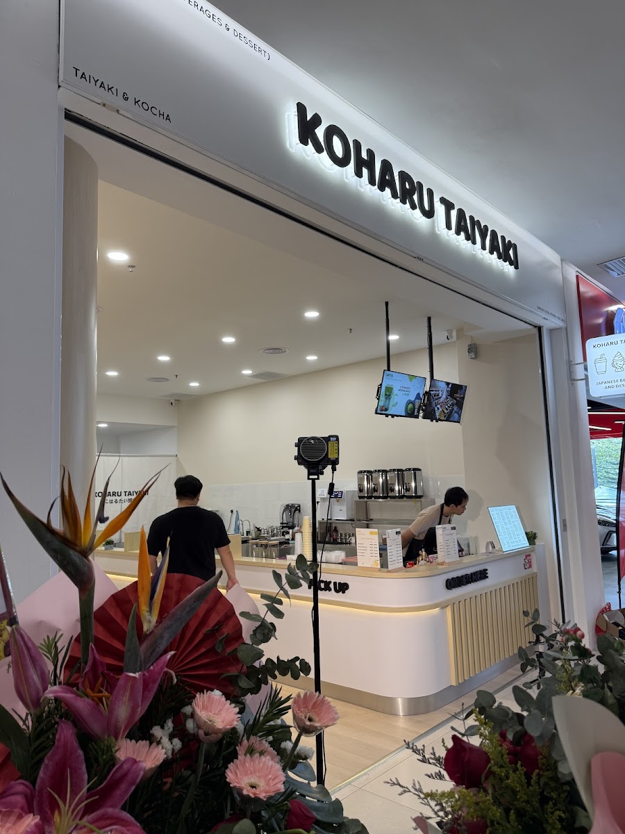 Koharu Taiyaki @ La Promenade