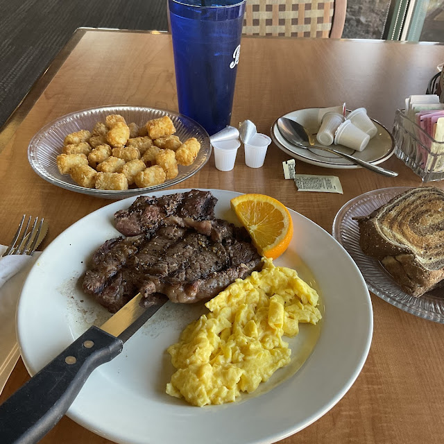 Steak and Eggs