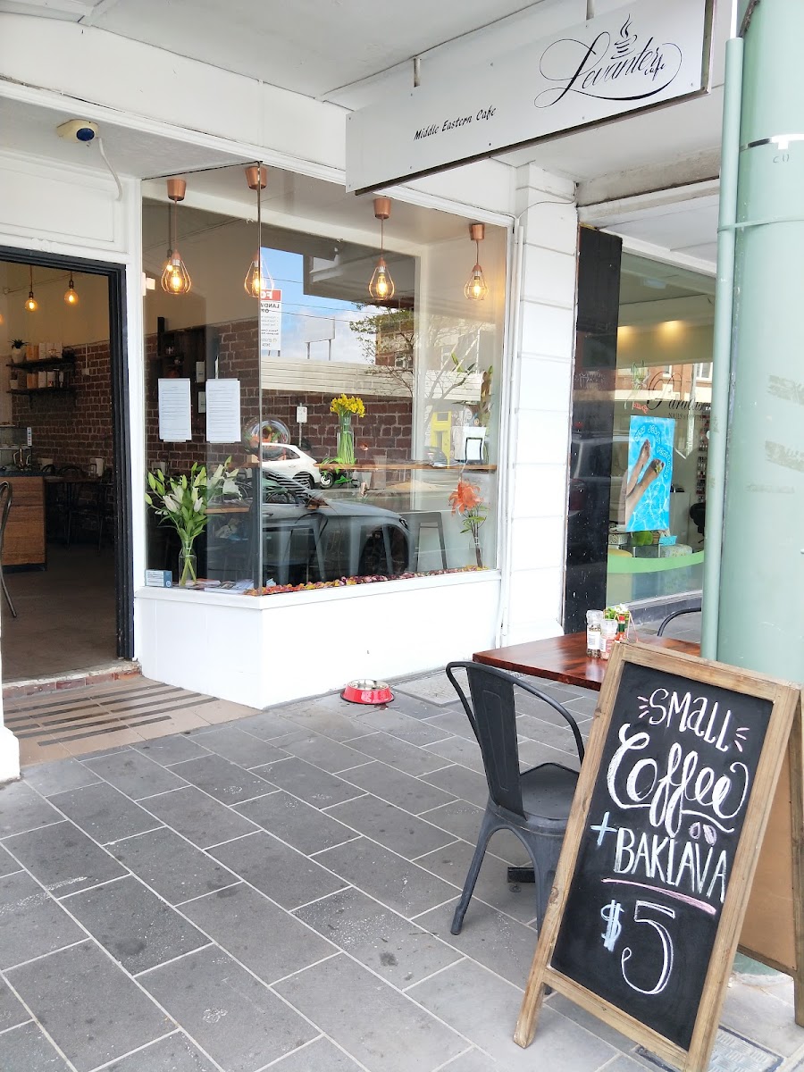 Levanter Cafe