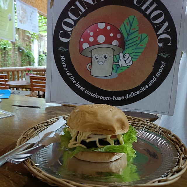 Mushroom Burger