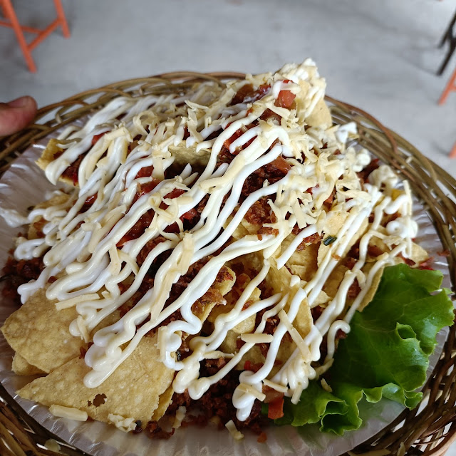 Mushroom Nachos