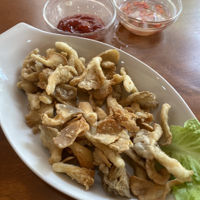 Fried Mushrooms