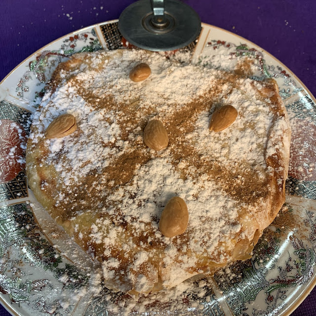 Pastela de Pollo
