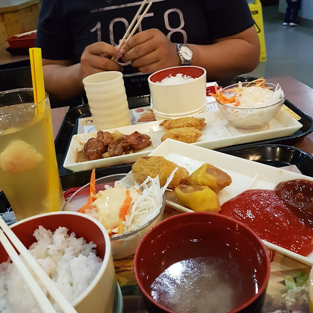 Value Set 1 Dan Simple Set Teriyaki 2