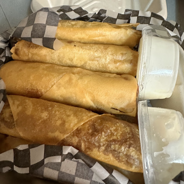 Donair Spring Rolls