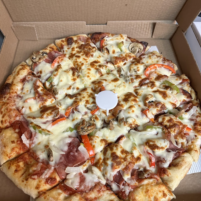 All Dressed Pizza