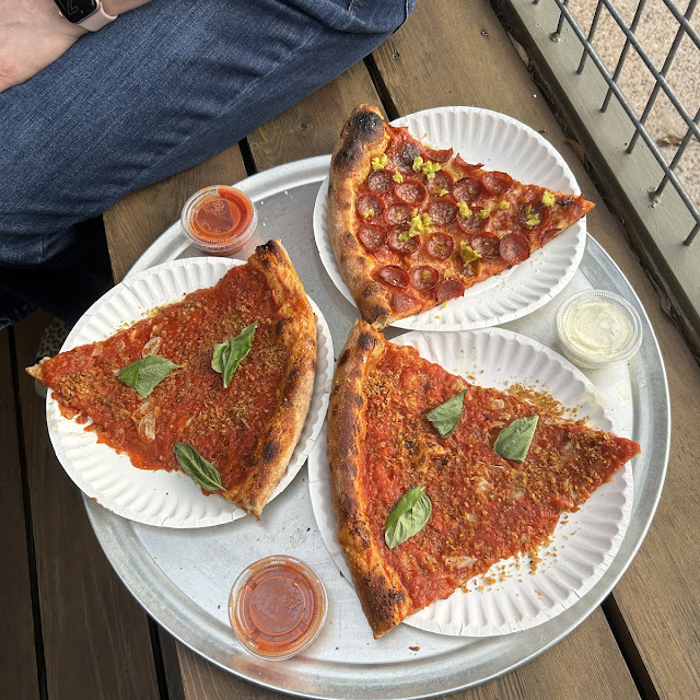 Sampler Pizza