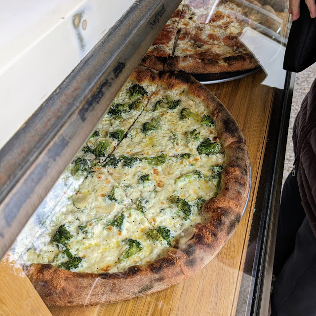 Broccoli Pizza
