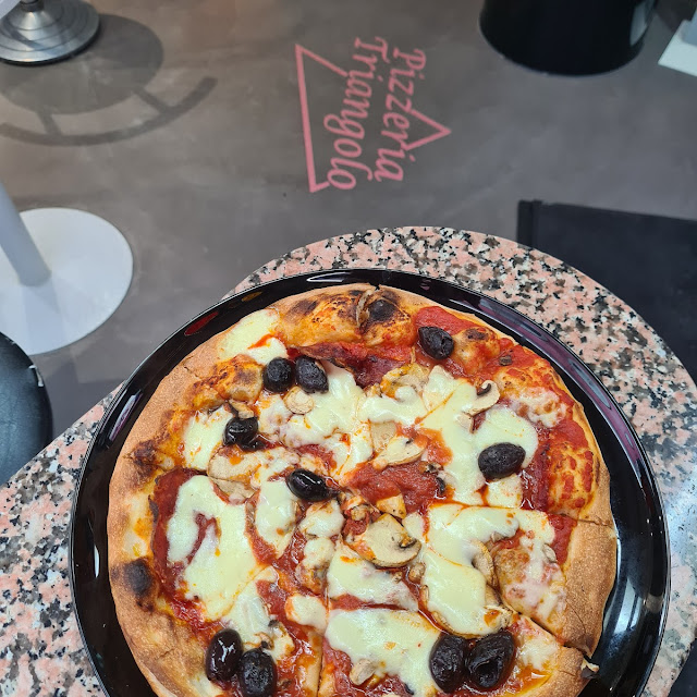 Pizza Calabrese