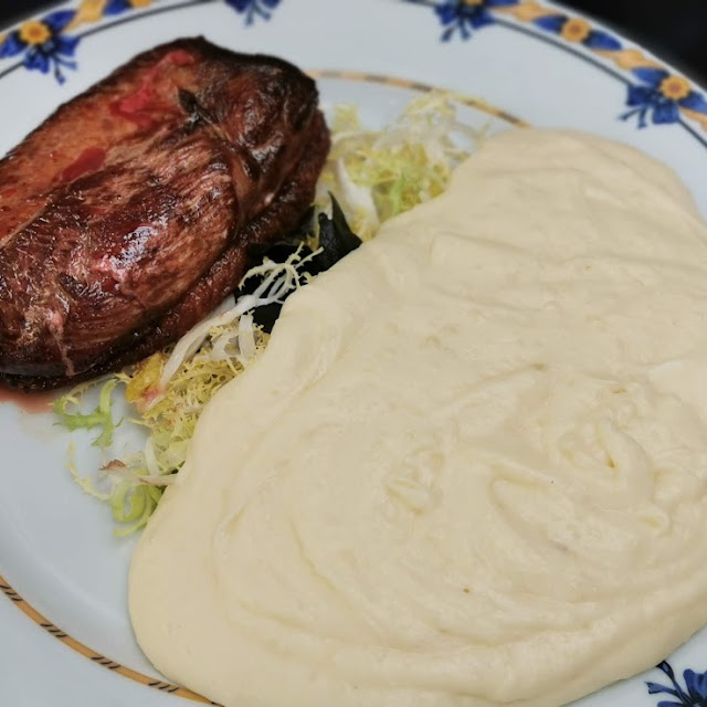 Aligot & Salade Verte