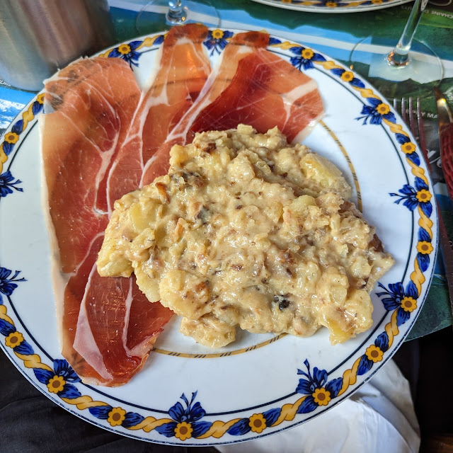 Truffade Jambon Cru