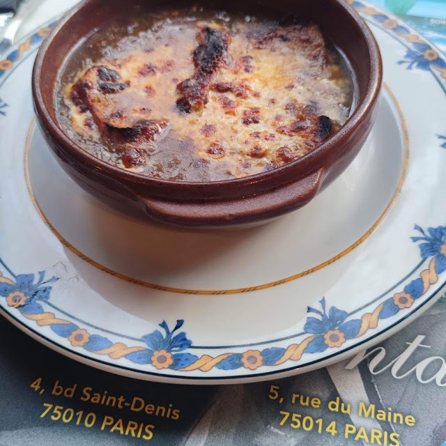 Soupe À l'oignon Gratinée