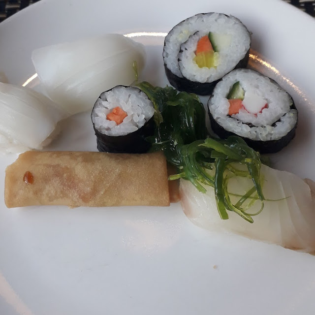 Vorspeise Shushi