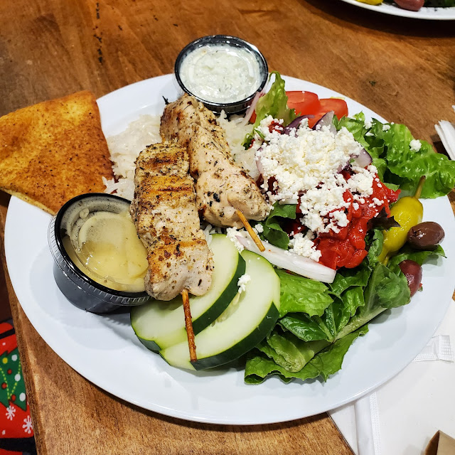 Chicken Kebob Feast