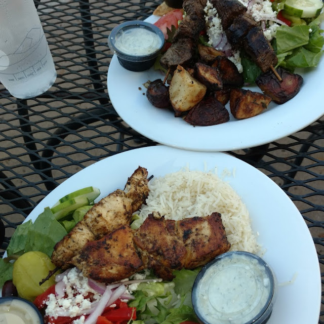 Grilled Chicken Breast Kabobs