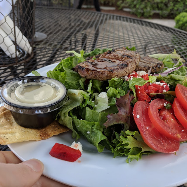 Greek with Lamb