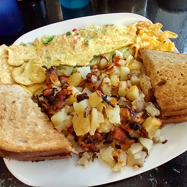 Veggie Omelette