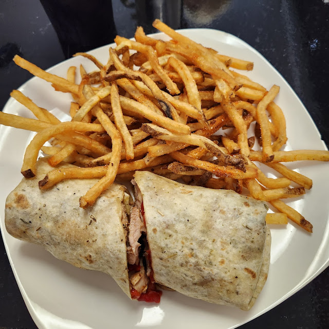 Steak Wrap