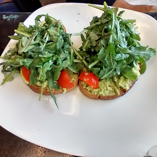 Avocado Toast on Gluten Free Bread