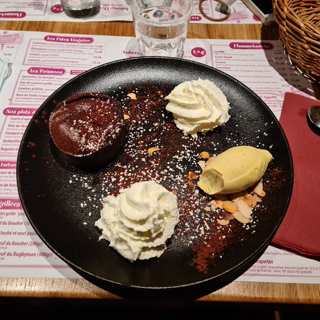 Moelleux Au Chocolat Boule Vanille