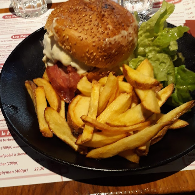 Burger Crottin