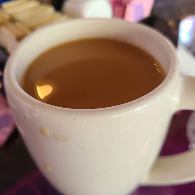 Hot Fresh Coffee