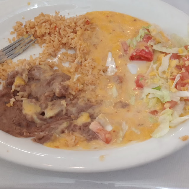 3 Cheese Enchiladas