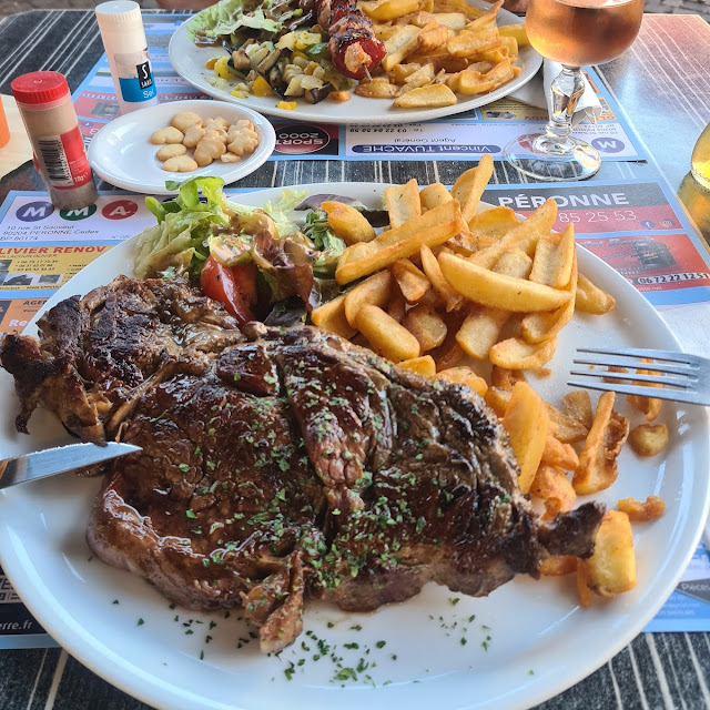 Entrecote Met Frites