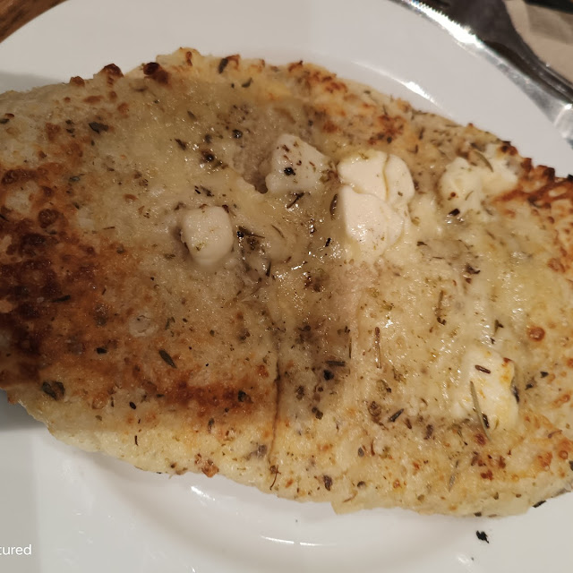 Four Cheese Flatbread