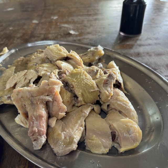 Salt Baked Chicken Stuffed