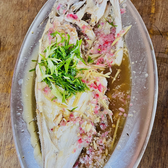 Leather Jacket Fish with Lime and Chilli PADI