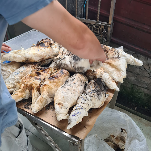 Salted Chicken Wrap