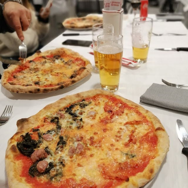 Pizza Tonno E Cipolla