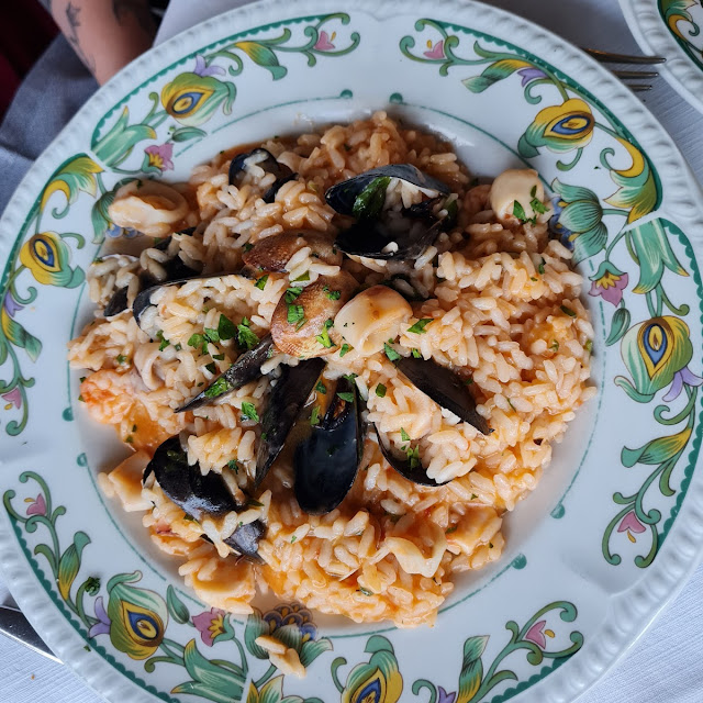 Risotto Alla Pescatora