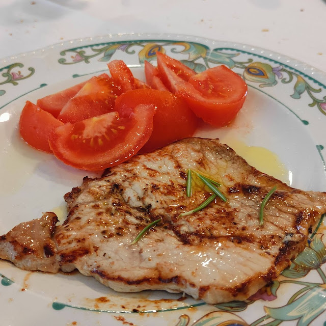 Braciola Di Maiale Con Pomodori