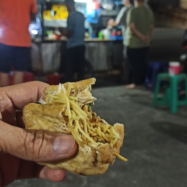Tahu Isi Mie Pekan Baru