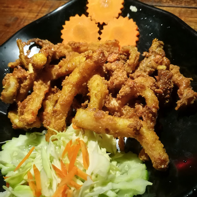 Fried Squid