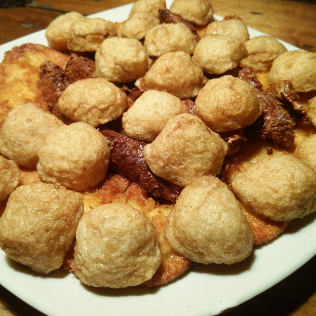 Fish Ball Cake