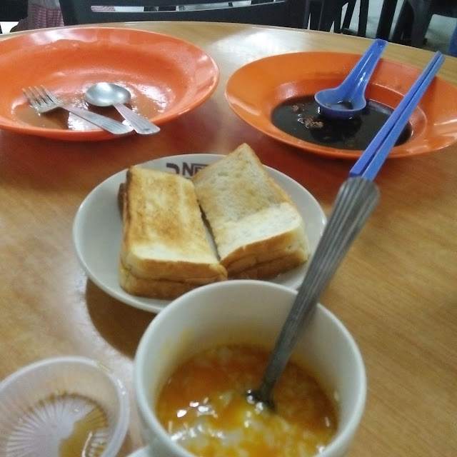 Half Boiled Eggs