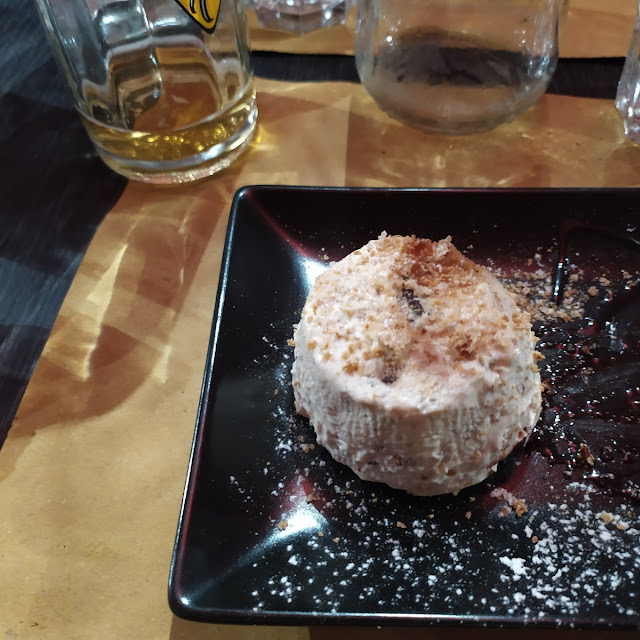 Semifreddo all' Amaretto